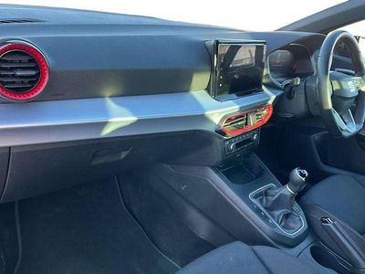 Used Seat Ibiza FR 108 HP (79 kW) 2023 Black Hatchback