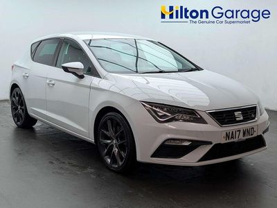 Used Seat Leon FR 184 HP (135 kW) 2017 White Hatchback