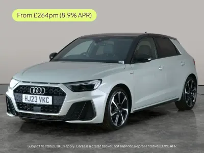 Usado Audi A1 Black Edition 2023 Prateado SUV