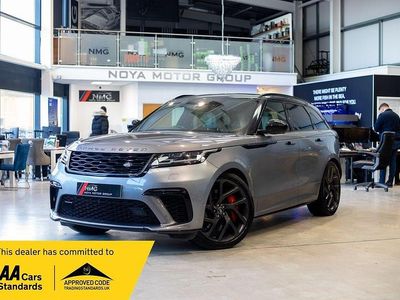 Grey Used 2019 Land Rover Range Rover Velar SVAutobiography Dynamic Black SUV | £38,990 (Fair price)