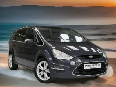 Used Ford S-MAX Titanium X 2011 Black MPV