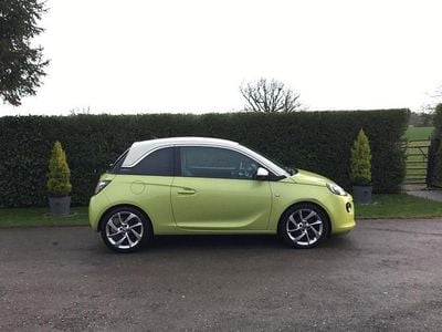 Used Vauxhall Adam Slam 2014 Green Hatchback