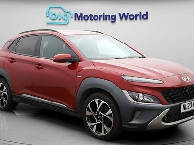 Used Hyundai Kona Premium 120 HP (88 kW) 2022 Red SUV