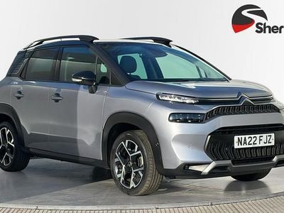 Used Citroën C3 Aircross PureTech 110 HP (80 kW) 2022 Grey SUV