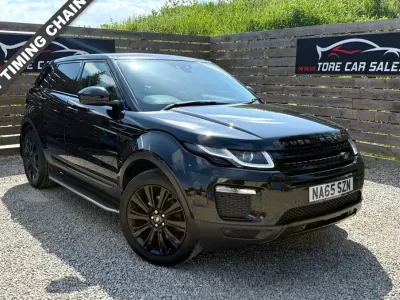 Usado Land Rover Range Rover evoque SE 180 CV (132 kW) 2015 Negro SUV