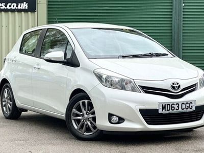 used Toyota Yaris 1.4 D 4D ICON PLUS 5d 90 BHP