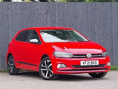 Used VW Polo Beats 80 HP (58 kW) 2021 Red Hatchback