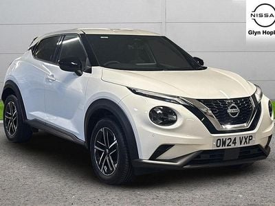 White Used 2024 Nissan Juke N-Connecta SUV | £17,302 (Fair price)