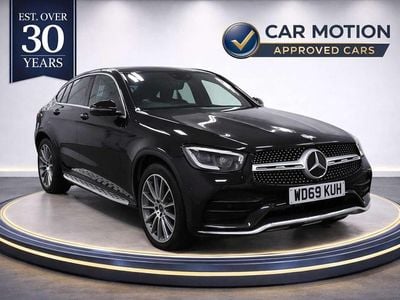 Used Mercedes GLC300 AMG Line Premium 2020 Black Coupe