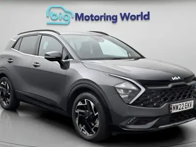 Used Kia Sportage GT-Line 265 HP (194 kW) 2022 Grey SUV