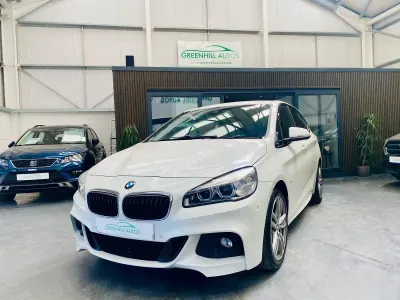 Used BMW 220 M Sport 2015 White Hatchback