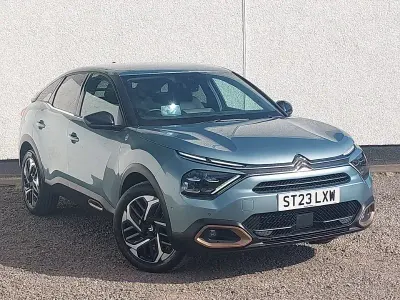 Used Citroën C4 PureTech 131 HP (96 kW) 2023 Blue SUV