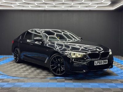 Black Used 2018 BMW 540 M Sport Sedan | £21,290 (Fair price)