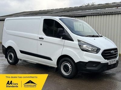 Used Ford Transit Custom S 105 HP (77 kW) 2021 White Van