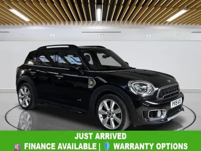 Used Mini Cooper Countryman Exclusive 224 HP (164 kW) 2019 Black SUV