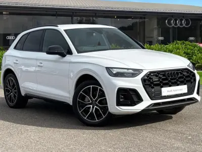 Used Audi Q5 Black Edition 268 HP (197 kW) 2024 White SUV