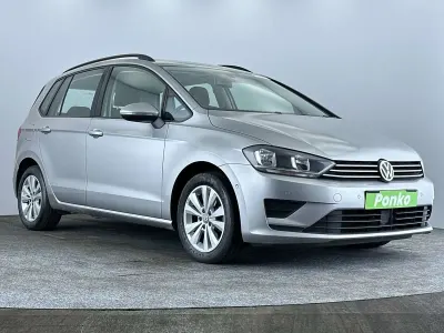 Used VW Golf Sportsvan SE 125 HP (91 kW) 2014 Silver MPV