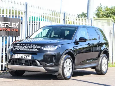 Used Land Rover Discovery Sport S 2021 Black SUV