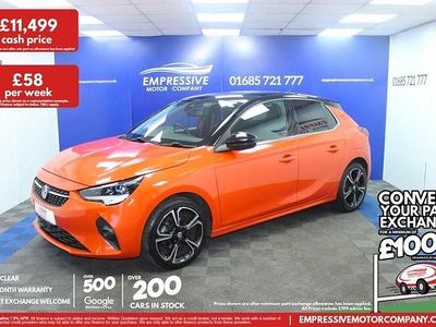 Used Vauxhall Corsa Edition 75 HP (55 kW) 2022 Orange Hatchback