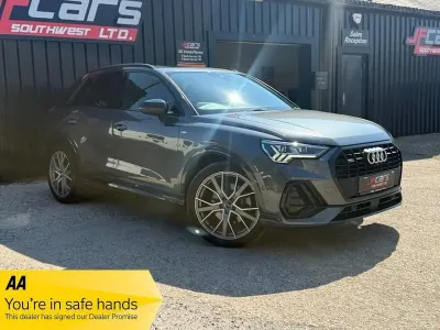 Used Audi Q3 Advanced 190 HP (139 kW) 2019 Grey SUV