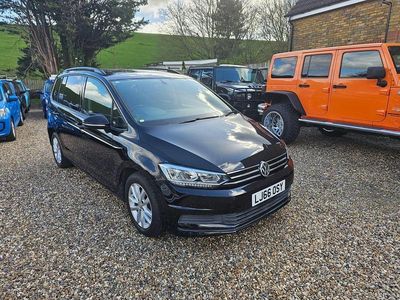 Used VW Touran SEL 150 HP (110 kW) 2026 Black MPV