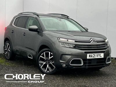 Grey Used 2021 Citroën C5 Aircross Shine SUV | £15,797 (Fair price)