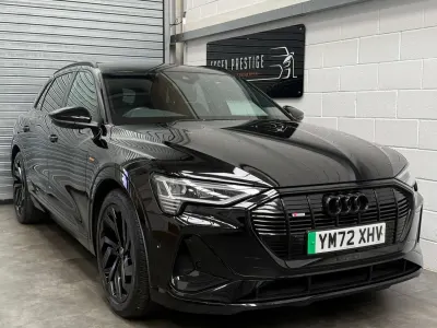 Used Audi e-tron