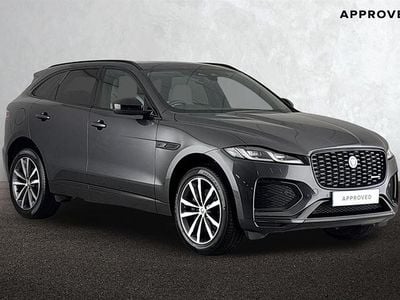 Grey Used 2023 Jaguar F-Pace R-Dynamic SUV | £33,580 (Fair price)