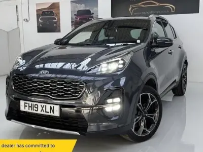 Begagnad Kia Sportage GT-Line 177 HK (130 kW) 2021 SUV