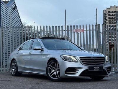 Used Mercedes S350 AMG Line Premium 2018 Silver Sedan