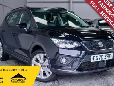 Used Seat Arona SE Technology 95 HP (69 kW) 2020 Black SUV