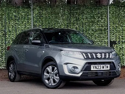 Usado Suzuki Vitara SZ-T 129 CV (94 kW) 2023 Gris SUV