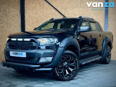 Used Ford Ranger Wildtrack 200 HP (147 kW) 2017 Black Pickup