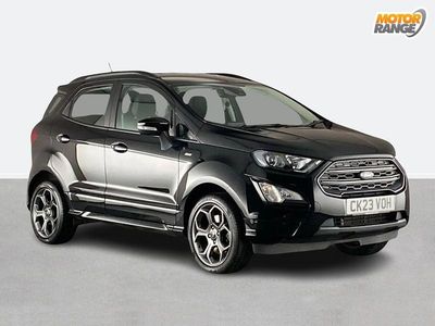 Used Ford Ecosport ST-Line 125 HP (91 kW) 2023 Black SUV