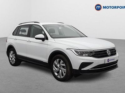 White Used 2022 VW Tiguan Life SUV | £17,099 (Fair price)