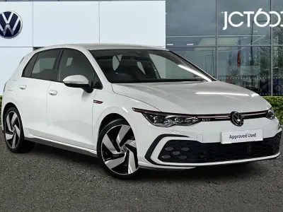 Used VW Golf VIII GTI 245 HP (180 kW) 2024 White Hatchback