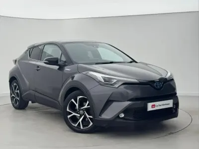 Used Toyota C-HR 122 HP (89 kW) 2017 Grey SUV