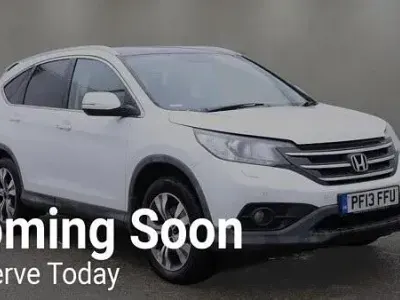 Used Honda CR-V EX 150 HP (110 kW) 2013 White SUV