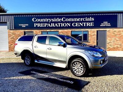 Used Mitsubishi L200 Warrior 180 HP (132 kW) 2019 Grey Pickup