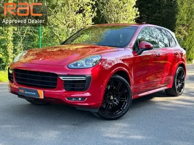 Used Porsche Cayenne