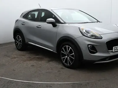 Usado Ford Puma Titanium 155 HP (114 kW) 2023 Prateado SUV
