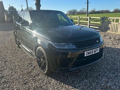 Used Land Rover Range Rover Sport Autobiography Dynamic 306 HP (225 kW) 2019 Black SUV