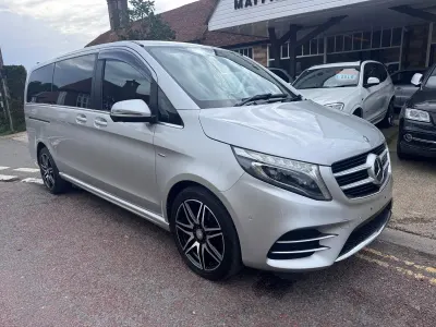Used Mercedes V220 AMG line 190 HP (139 kW) 2017 Silver MPV