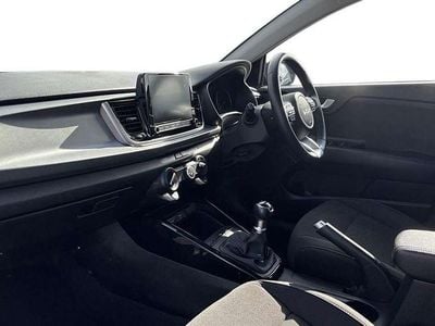 Used Kia Rio 83 HP (61 kW) 2023 Midnight black Hatchback