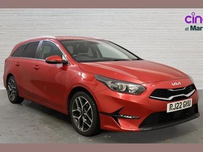 Red Used 2022 Kia Ceed Sportswagon Estate | £14,527 (Fair price)