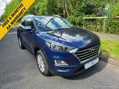 Used Hyundai Tucson SE 136 HP (100 kW) 2019 Blue SUV