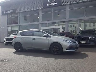 Used Toyota Auris Design 2016 Grey Hatchback
