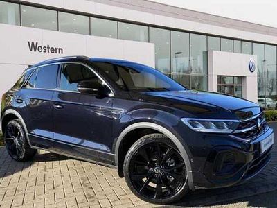 Used VW T-Roc R-line 150 HP (110 kW) 2025 Silver SUV