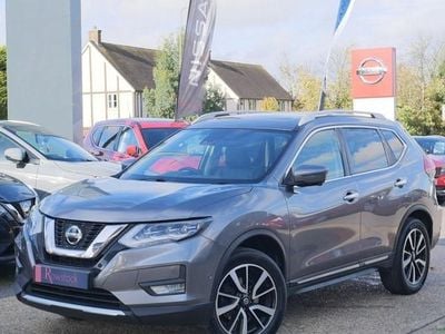 Used 2020 Nissan X-Trail Tekna SUV | £16,540 (A bit pricey)