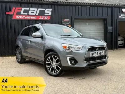 Used Mitsubishi ASX 2015 Grey SUV